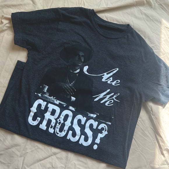 Women’s Doc Holiday Tee -Tombstone - Picture 1 of 7